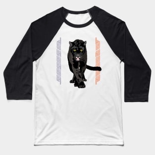 Black Panther Baseball T-Shirt